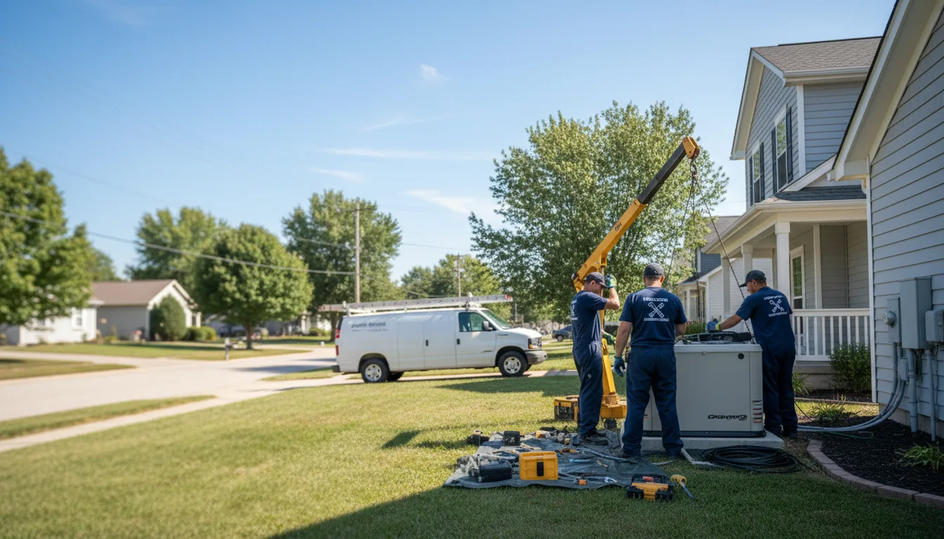 Generator Installation in Twelve Mile, IN near me